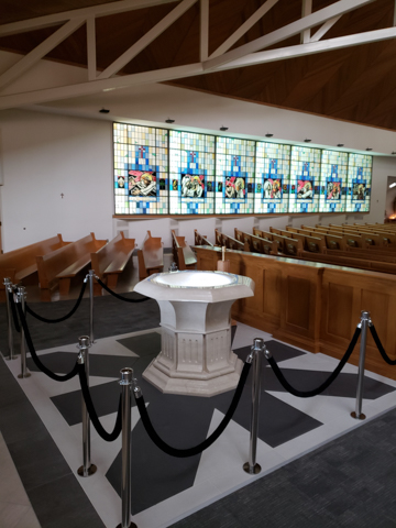 Lent-2020-baptismal font saint joseph herndon 